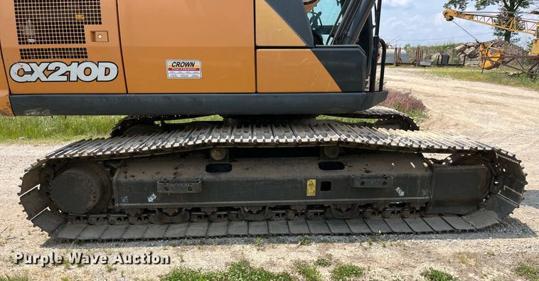 image for item DP0491 2017 Case CX210D  excavator
