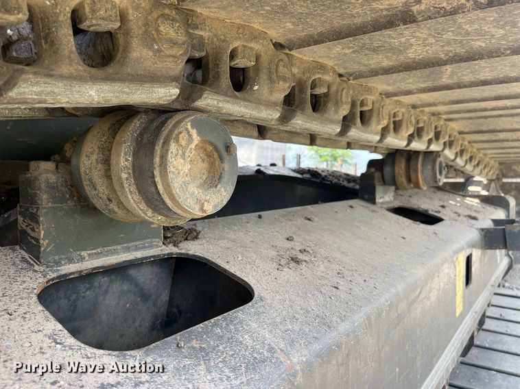 image for item DP0491 2017 Case CX210D  excavator