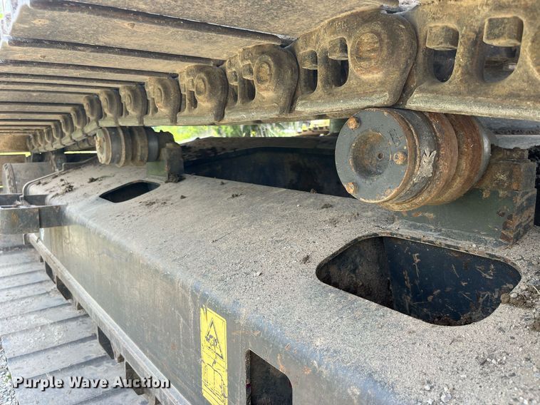 image for item DP0491 2017 Case CX210D  excavator