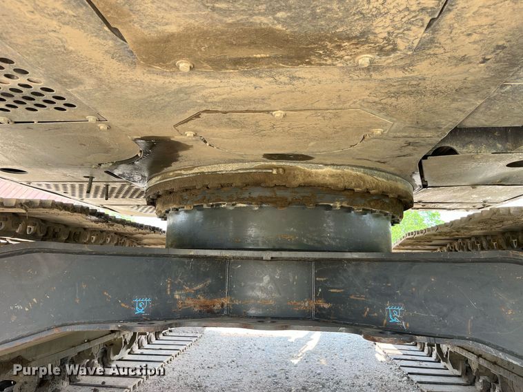 image for item DP0491 2017 Case CX210D  excavator