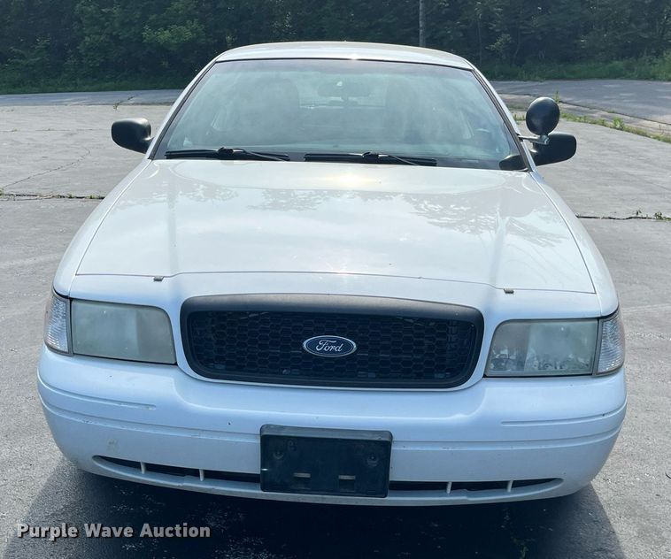 image for item DP0492 2011 Ford Crown Victoria Police Interceptor