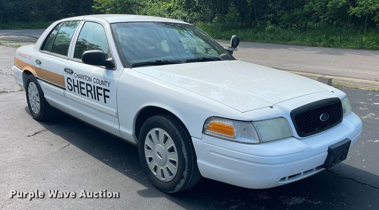 image for item DP0492 2011 Ford Crown Victoria Police Interceptor