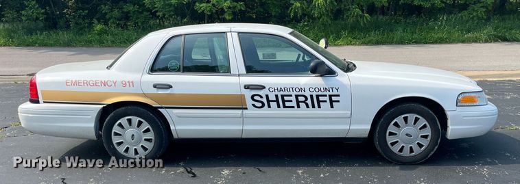 image for item DP0492 2011 Ford Crown Victoria Police Interceptor