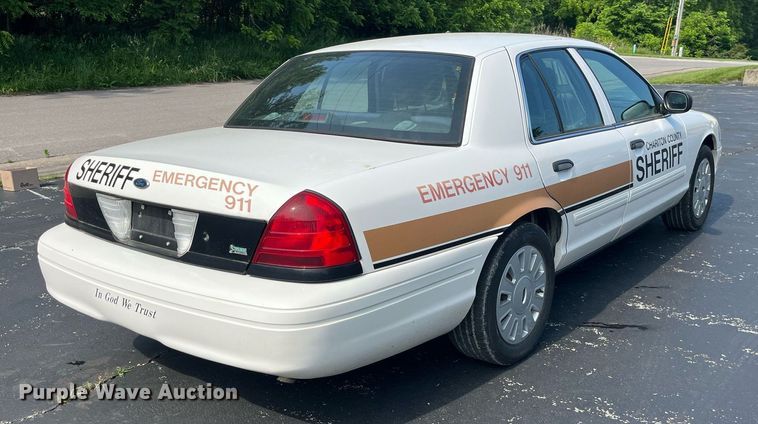 image for item DP0492 2011 Ford Crown Victoria Police Interceptor
