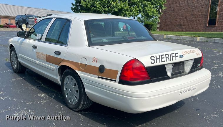 image for item DP0492 2011 Ford Crown Victoria Police Interceptor