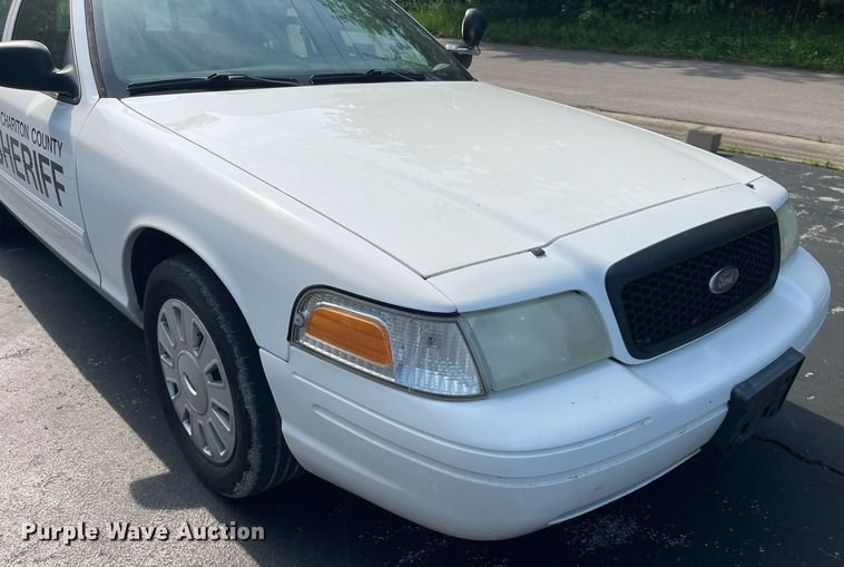 image for item DP0492 2011 Ford Crown Victoria Police Interceptor