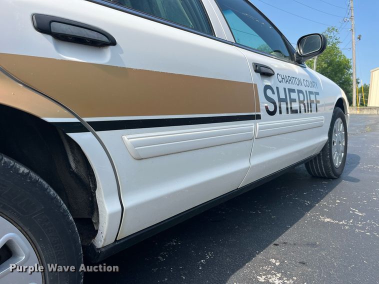 image for item DP0492 2011 Ford Crown Victoria Police Interceptor