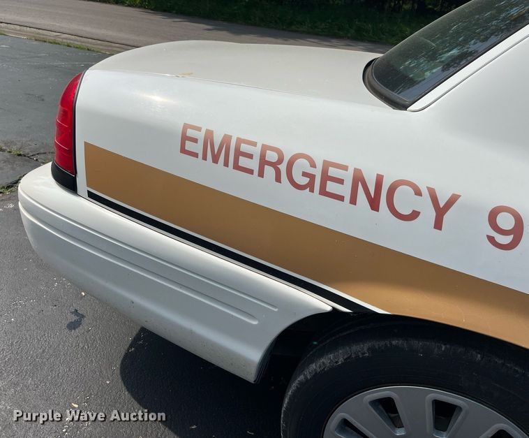image for item DP0492 2011 Ford Crown Victoria Police Interceptor