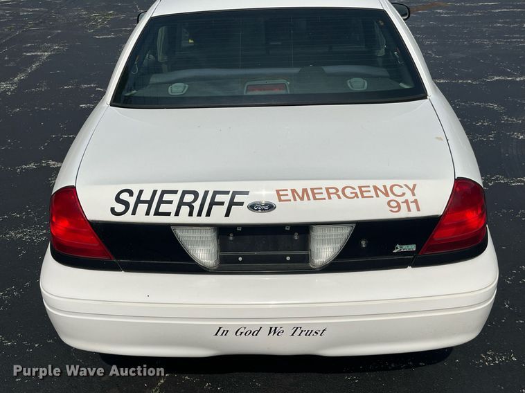 image for item DP0492 2011 Ford Crown Victoria Police Interceptor