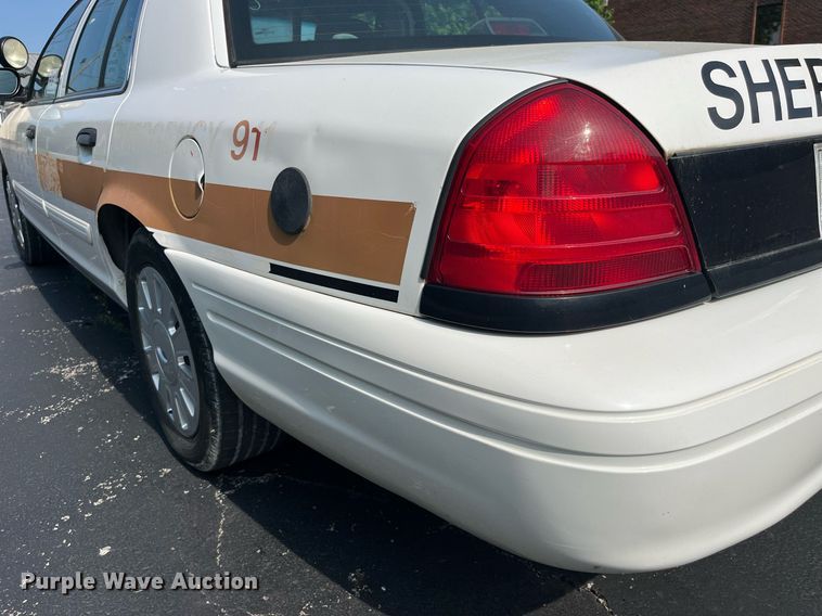 image for item DP0492 2011 Ford Crown Victoria Police Interceptor