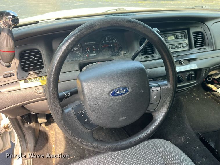 image for item DP0492 2011 Ford Crown Victoria Police Interceptor