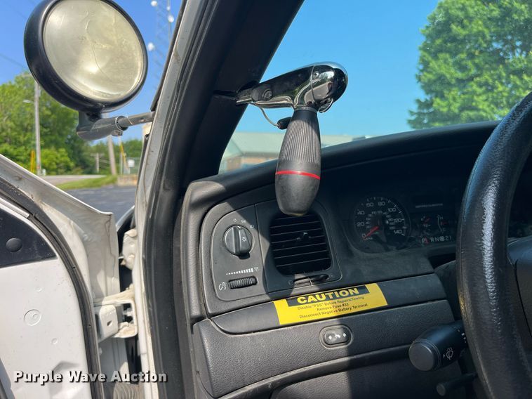 image for item DP0492 2011 Ford Crown Victoria Police Interceptor