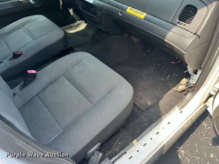 image for item DP0492 2011 Ford Crown Victoria Police Interceptor