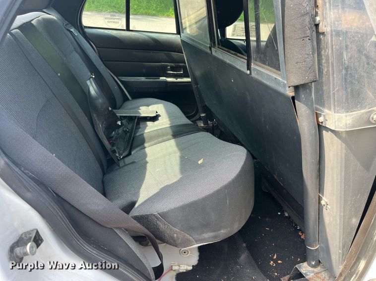 image for item DP0492 2011 Ford Crown Victoria Police Interceptor