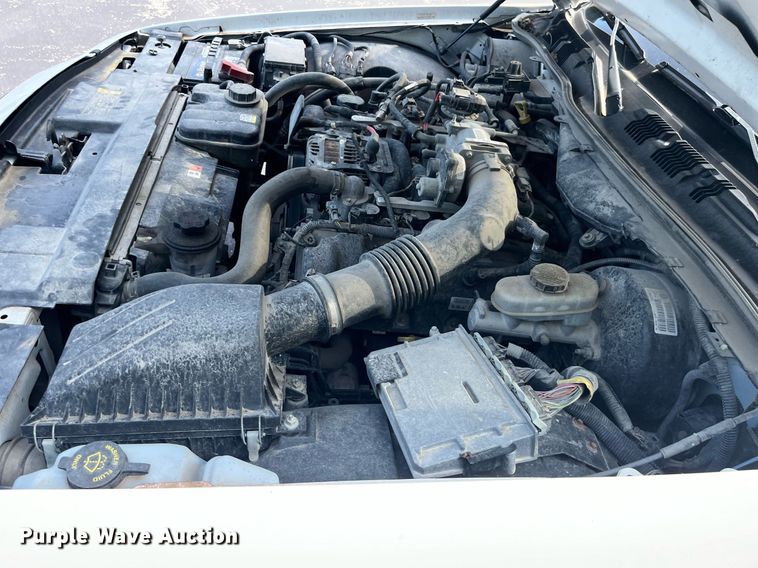 image for item DP0492 2011 Ford Crown Victoria Police Interceptor