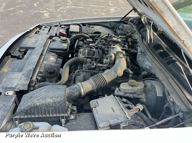 image for item DP0492 2011 Ford Crown Victoria Police Interceptor