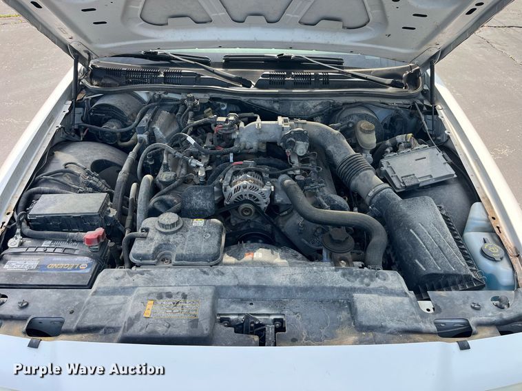 image for item DP0492 2011 Ford Crown Victoria Police Interceptor