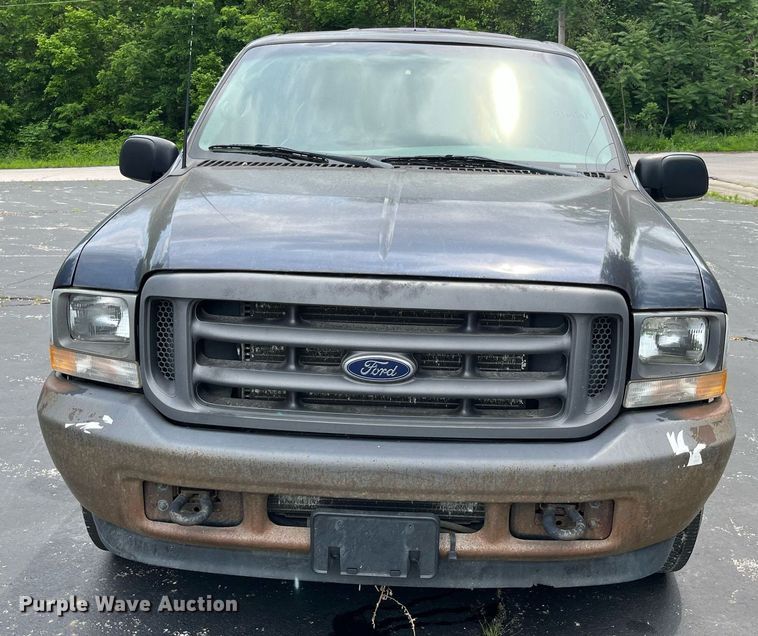 image for item DP0493 2002 Ford F350 Super Duty XL  Crew Cab pickup truck