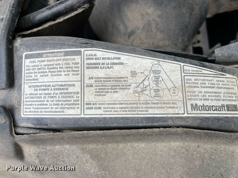 image for item DP0493 2002 Ford F350 Super Duty XL  Crew Cab pickup truck