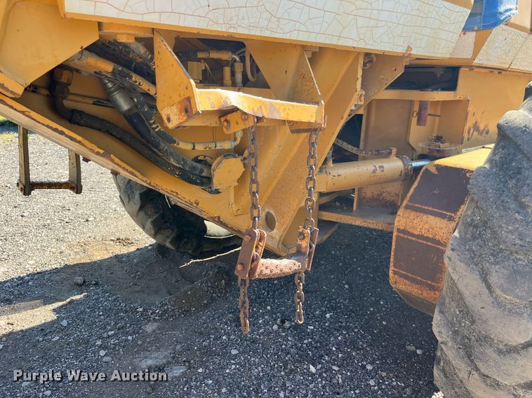 image for item DP0495 1992 Dresser 850  motor grader