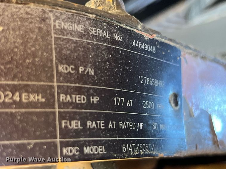 image for item DP0495 1992 Dresser 850  motor grader