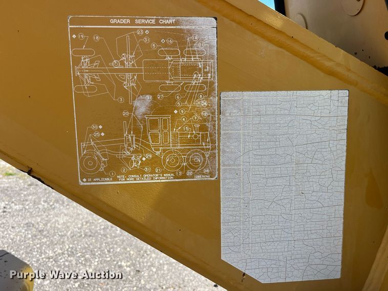 image for item DP0495 1992 Dresser 850  motor grader