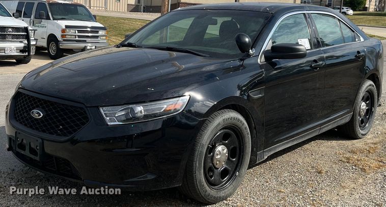 image for item DP0498 2014 Ford Taurus Police Interceptor