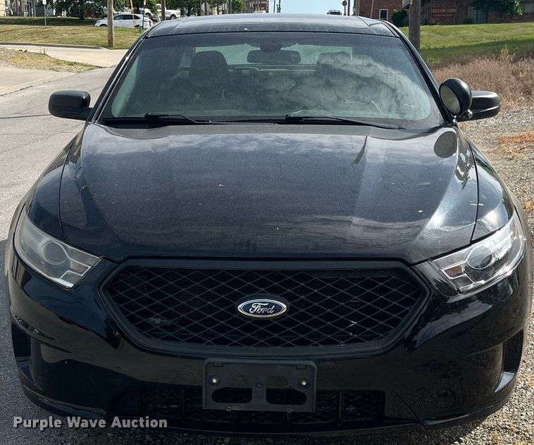 image for item DP0498 2014 Ford Taurus Police Interceptor