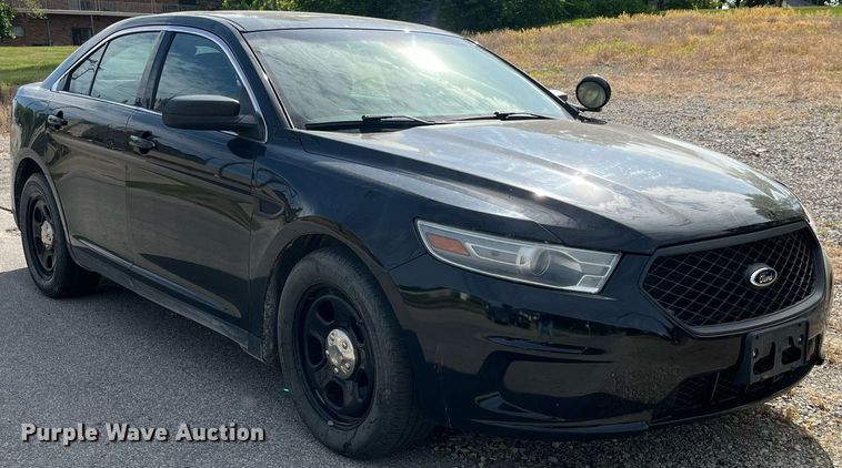 image for item DP0498 2014 Ford Taurus Police Interceptor