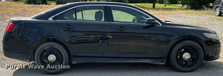 image for item DP0498 2014 Ford Taurus Police Interceptor