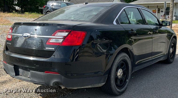 image for item DP0498 2014 Ford Taurus Police Interceptor