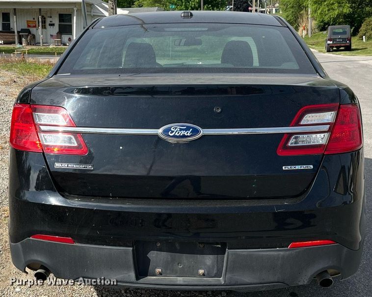 image for item DP0498 2014 Ford Taurus Police Interceptor