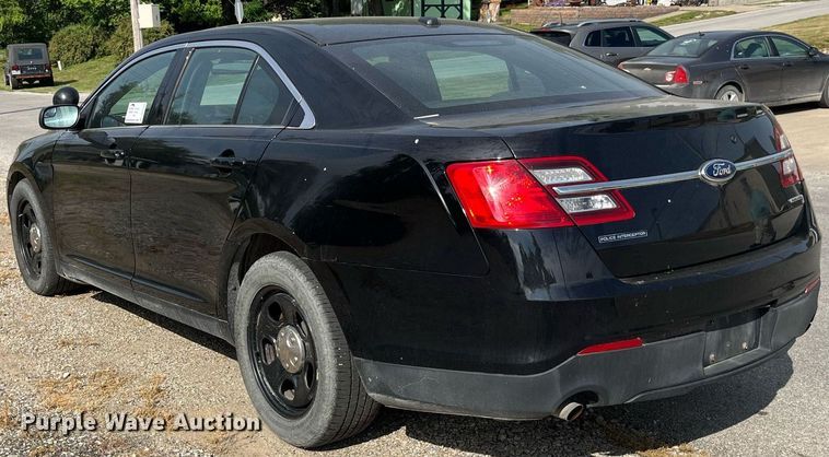 image for item DP0498 2014 Ford Taurus Police Interceptor