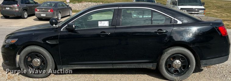 image for item DP0498 2014 Ford Taurus Police Interceptor