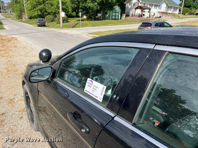 image for item DP0498 2014 Ford Taurus Police Interceptor