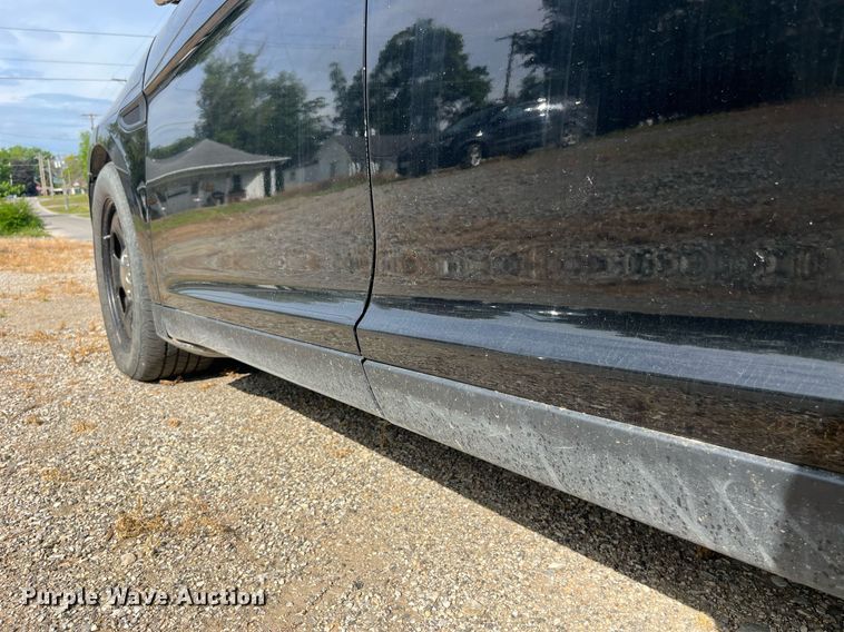 image for item DP0498 2014 Ford Taurus Police Interceptor