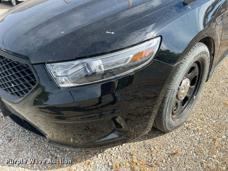 image for item DP0498 2014 Ford Taurus Police Interceptor