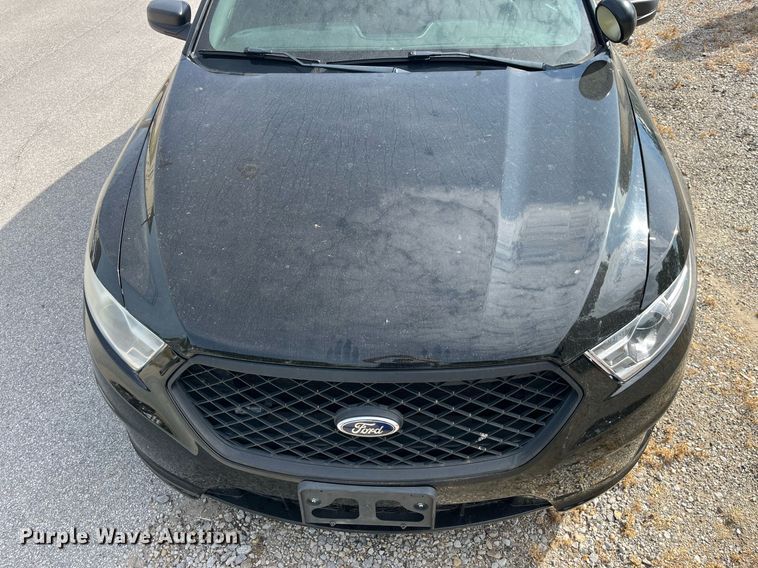 image for item DP0498 2014 Ford Taurus Police Interceptor