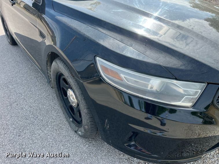 image for item DP0498 2014 Ford Taurus Police Interceptor