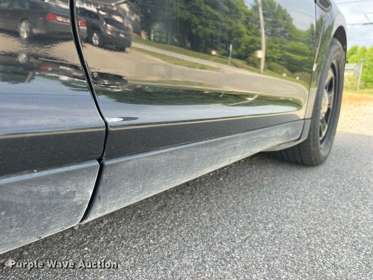 image for item DP0498 2014 Ford Taurus Police Interceptor