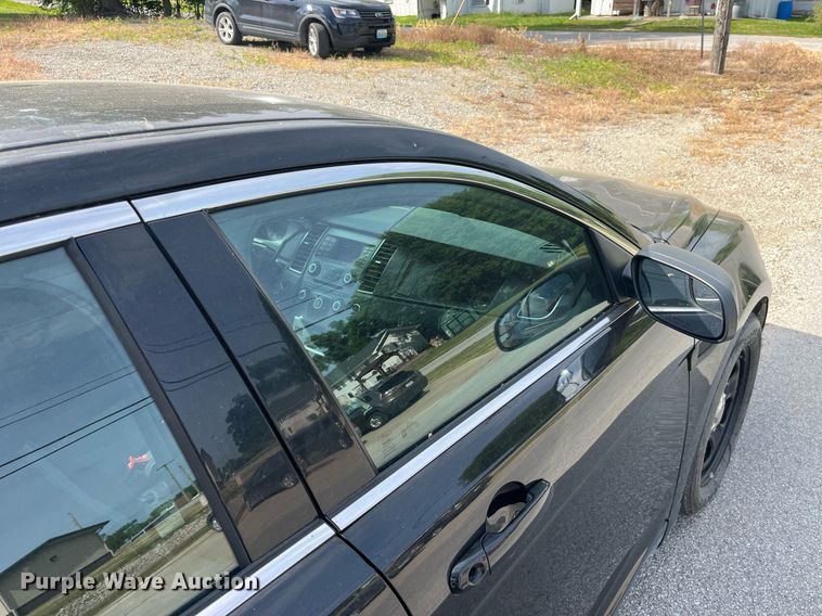 image for item DP0498 2014 Ford Taurus Police Interceptor