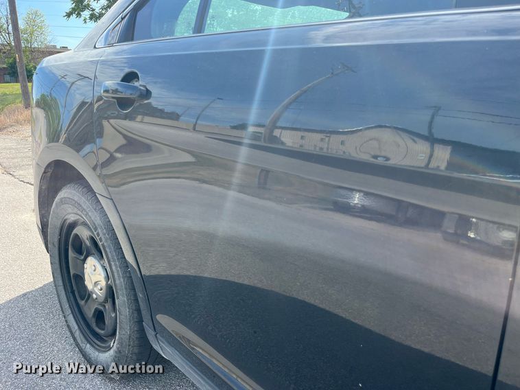 image for item DP0498 2014 Ford Taurus Police Interceptor