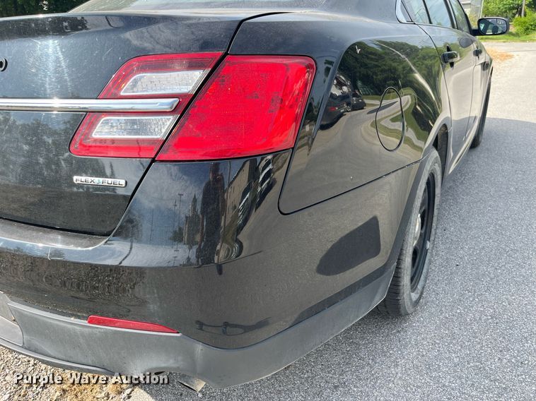 image for item DP0498 2014 Ford Taurus Police Interceptor