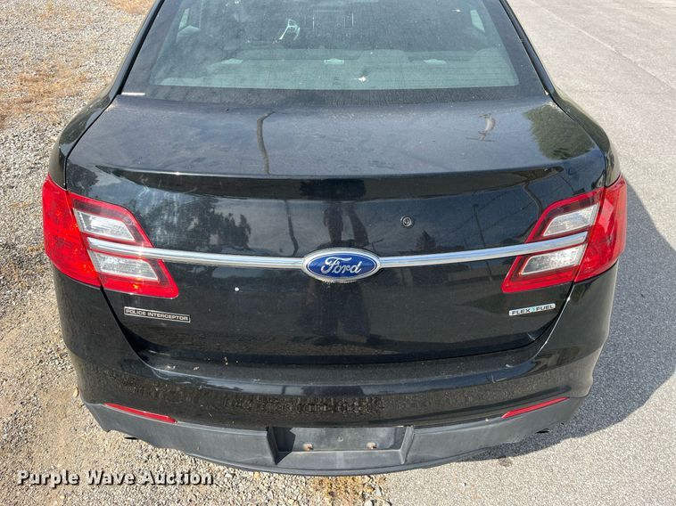 image for item DP0498 2014 Ford Taurus Police Interceptor