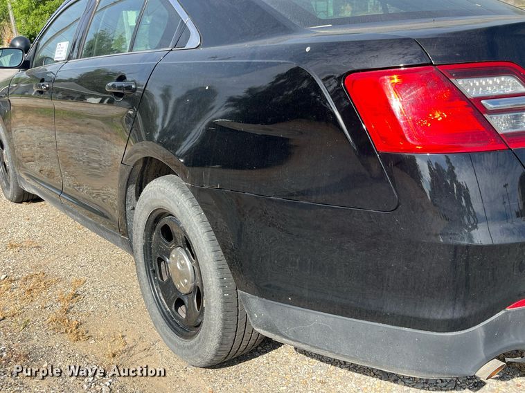 image for item DP0498 2014 Ford Taurus Police Interceptor