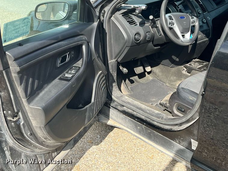 image for item DP0498 2014 Ford Taurus Police Interceptor