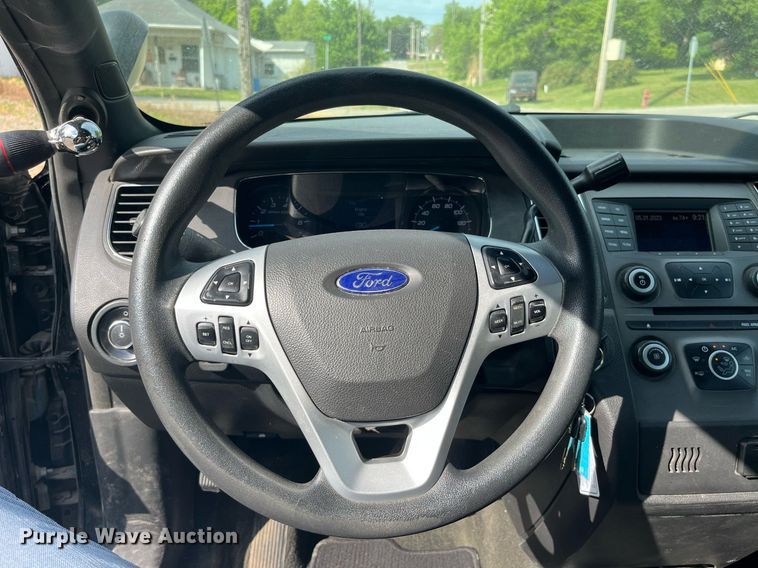 image for item DP0498 2014 Ford Taurus Police Interceptor