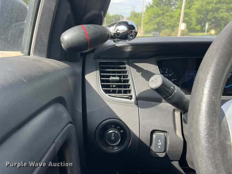 image for item DP0498 2014 Ford Taurus Police Interceptor