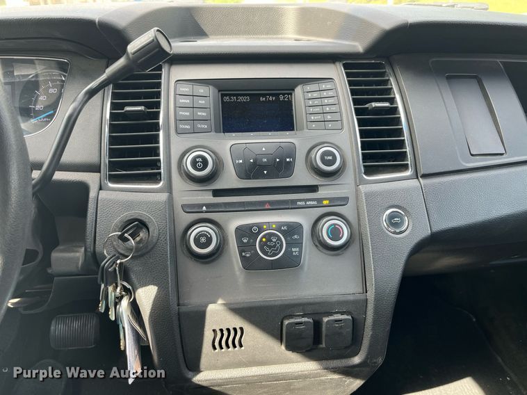 image for item DP0498 2014 Ford Taurus Police Interceptor