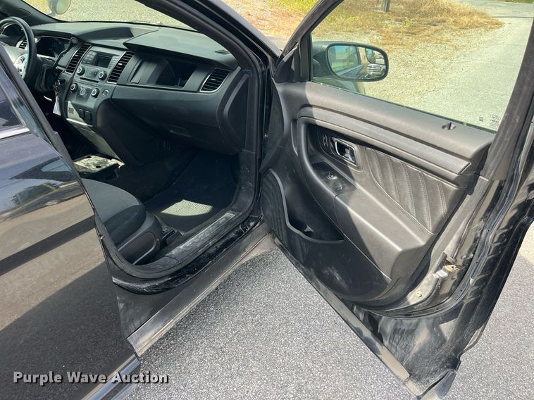 image for item DP0498 2014 Ford Taurus Police Interceptor